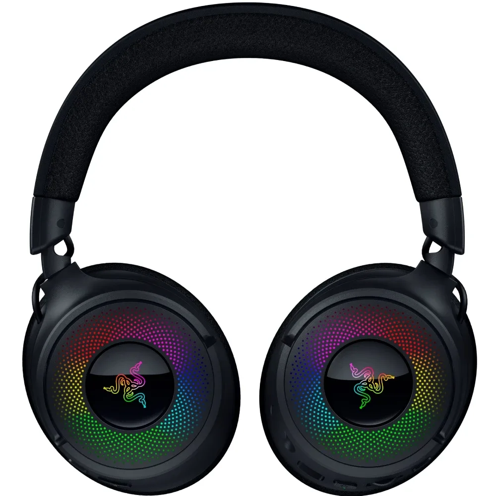 Гарнітура Razer USB-A Bluetooth повнорозмірна закрита чорна RGB