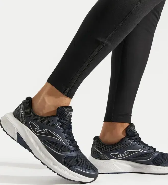 Кроссовки Joma текстиль синтетика 42 серые синие мужские