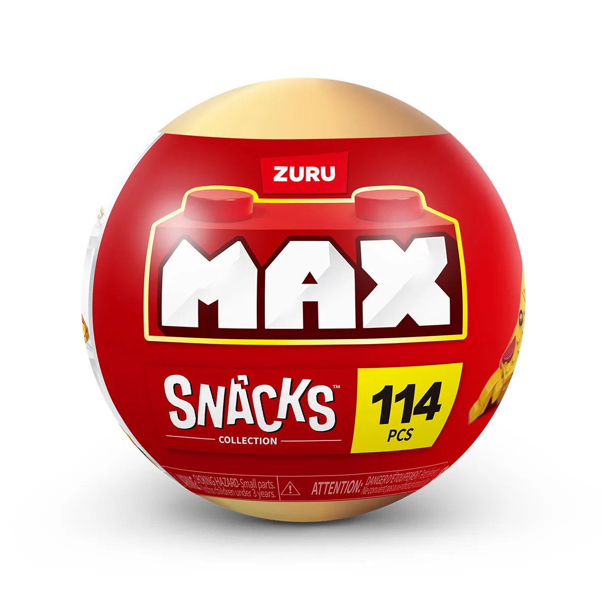 Конструктор Max полімерний 20х31х39 см Смаколики