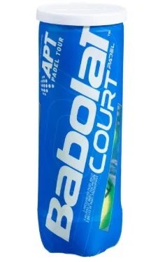 М'ячі для падел тенісу Babolat Гума Фетр 3 balls Жовті