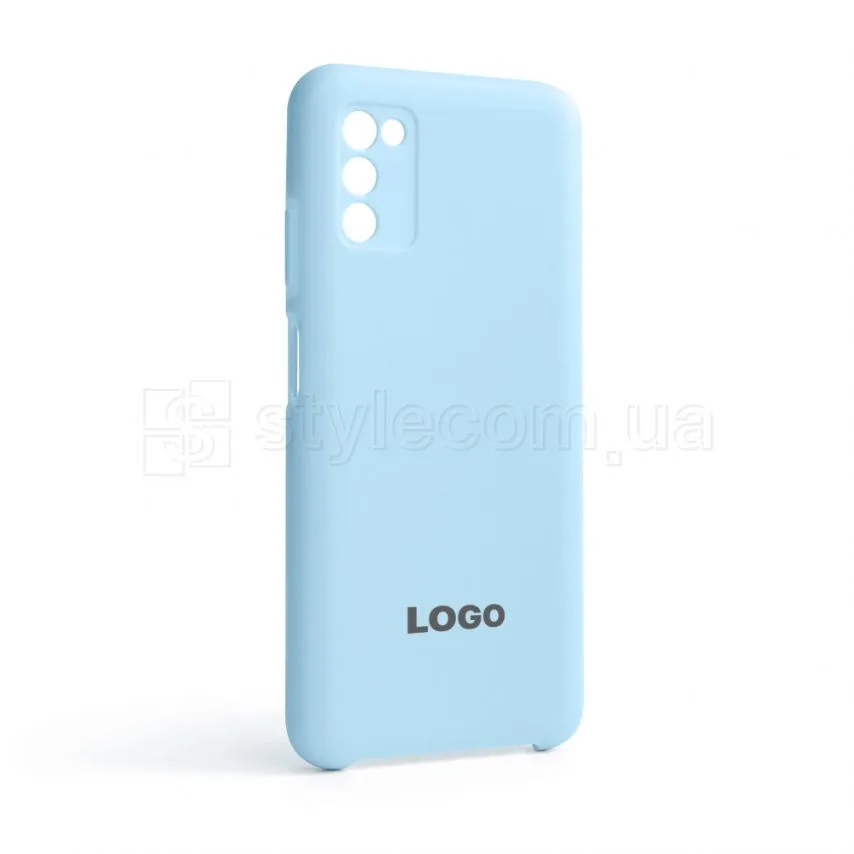 Чохол Silicone Case для Samsung силіконовий блакитний
