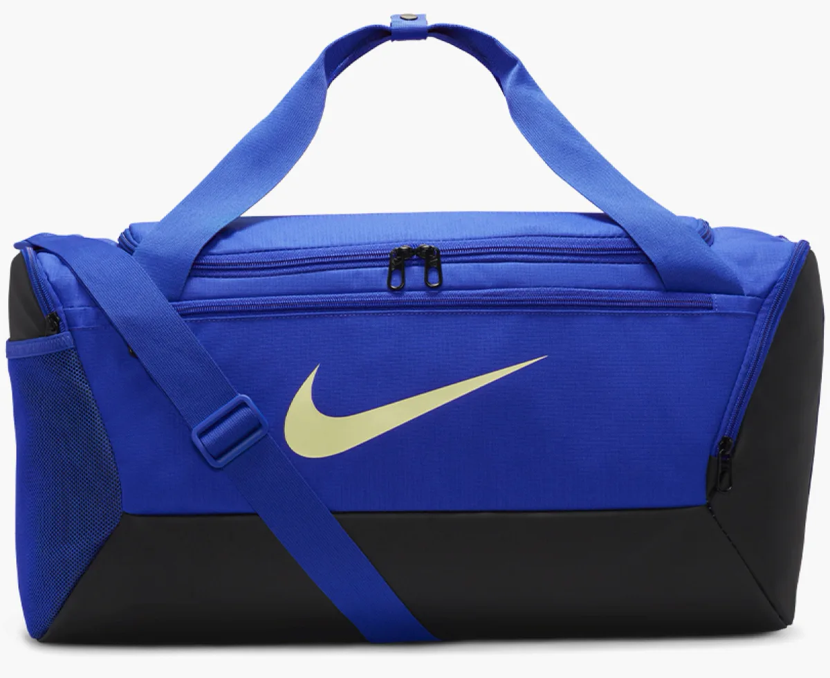 Сумка NIKE полiестер S чорний синій 41л 51x28x28 см