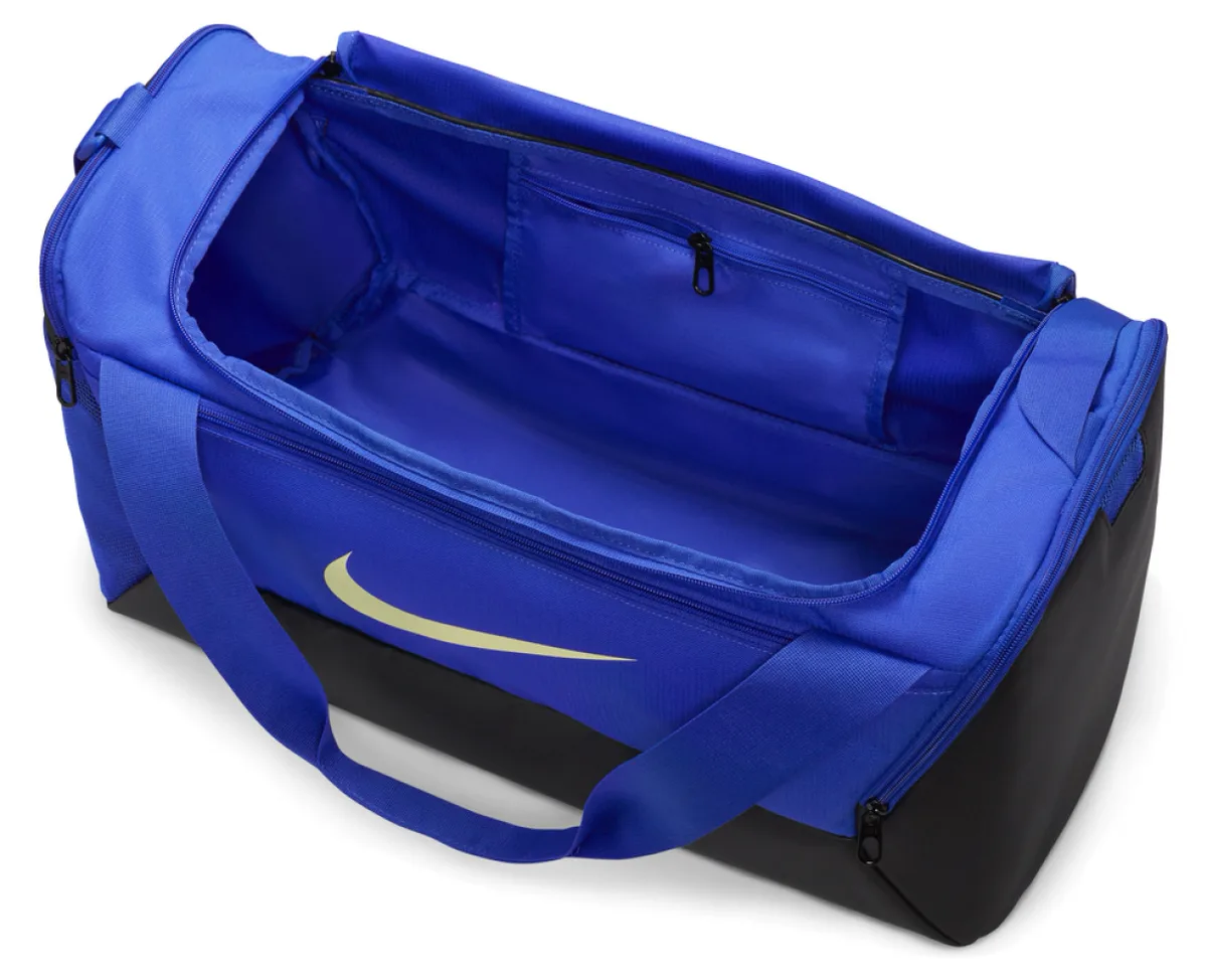 Сумка NIKE полiестер S чорний синій 41л 51x28x28 см