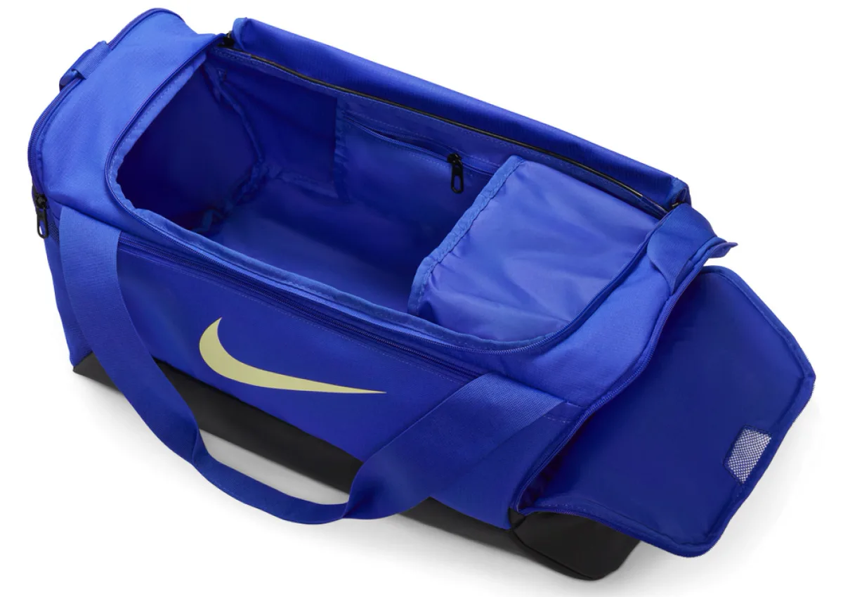 Сумка NIKE полiестер S чорний синій 41л 51x28x28 см