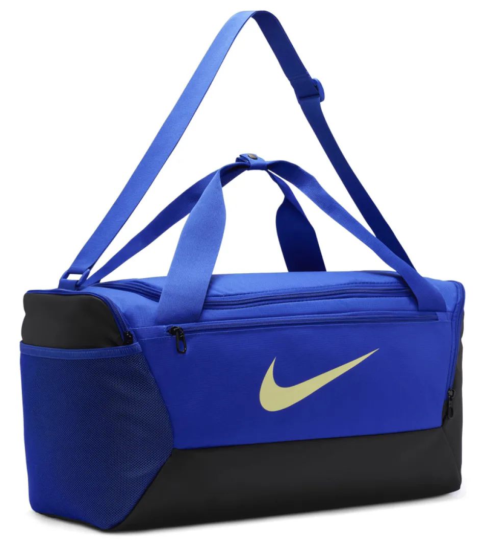 Сумка NIKE полiестер S чорний синій 41л 51x28x28 см