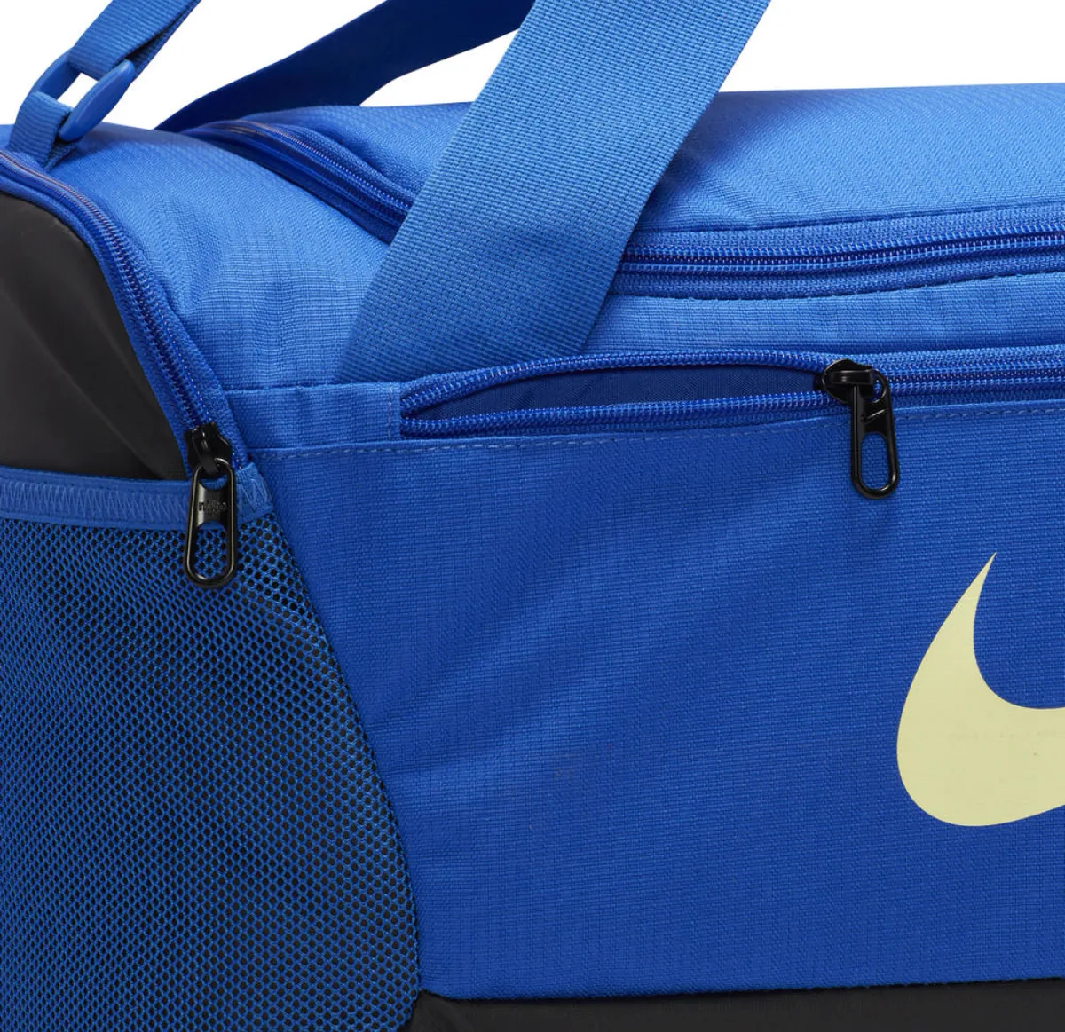 Сумка NIKE полiестер S чорний синій 41л 51x28x28 см