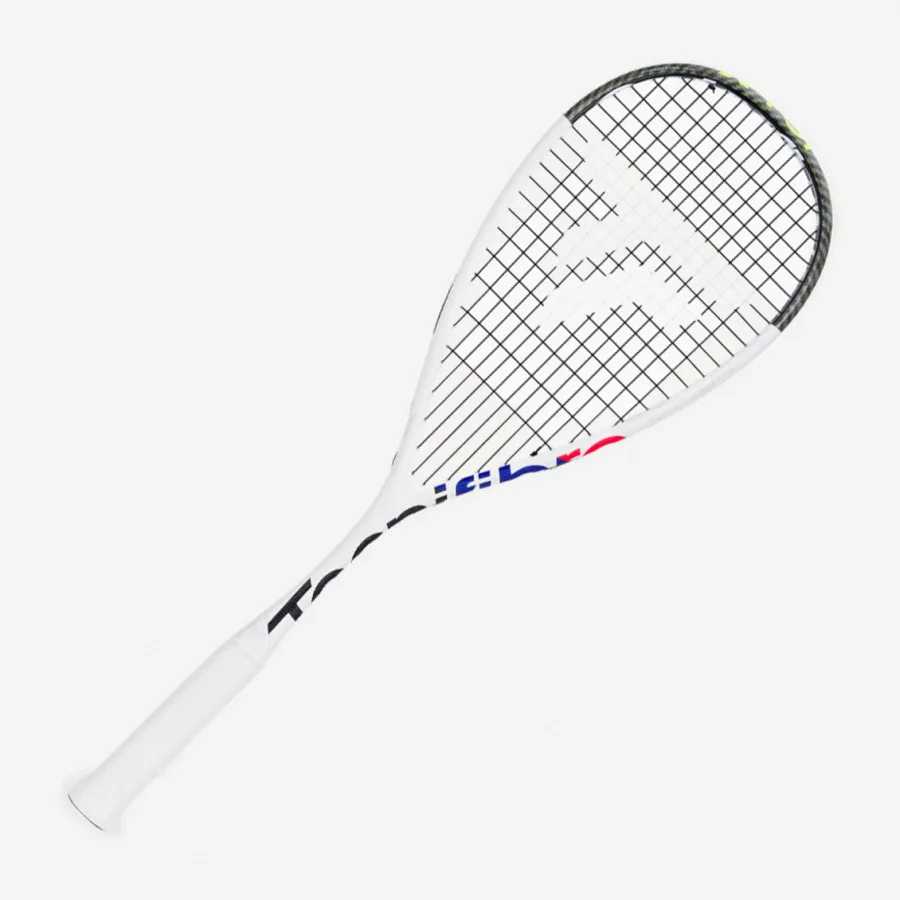 Ракетка для сквошу Tecnifibre графіт 135 грам білий синій
