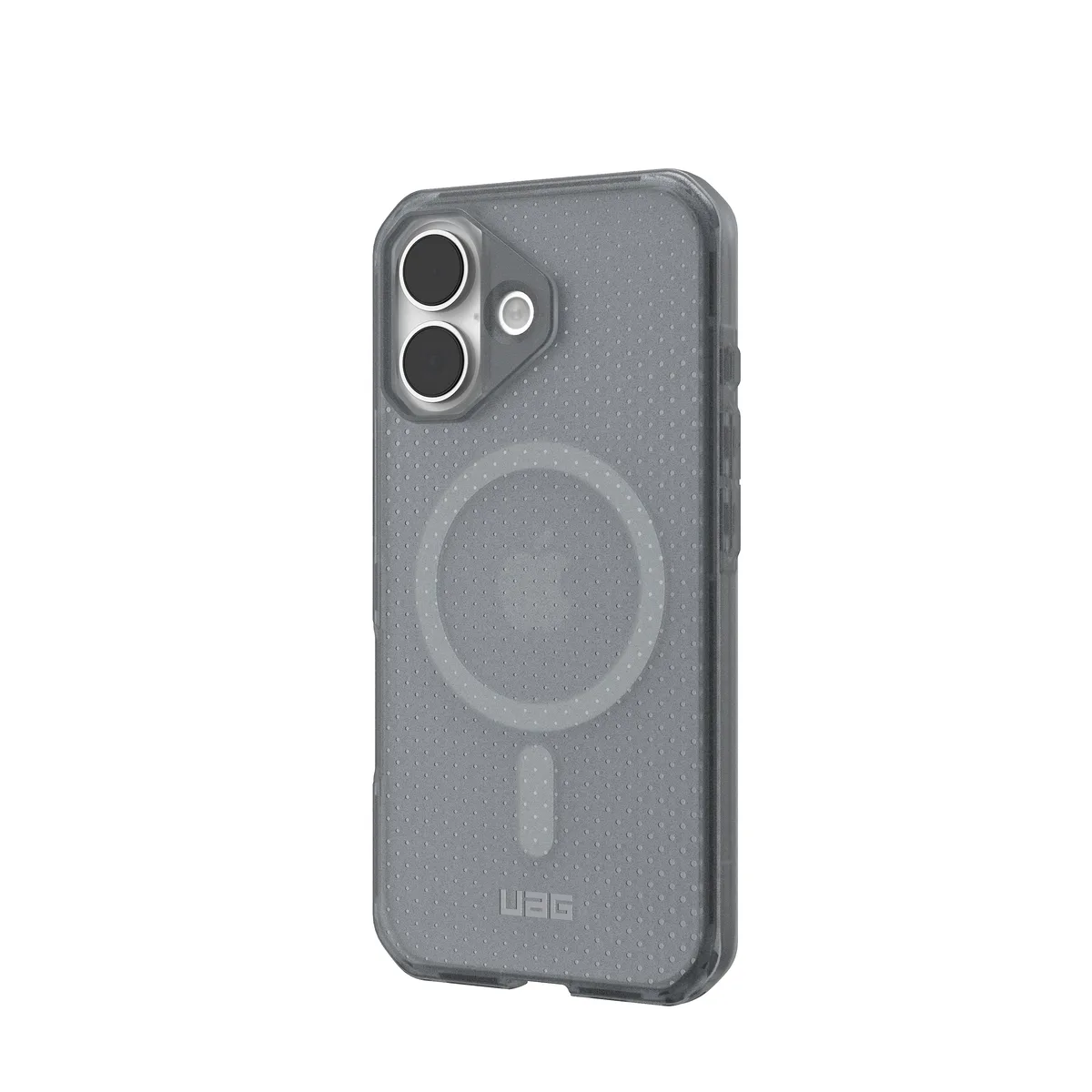 Чохол UAG для iPhone 17, Dot MagSafe, Ash