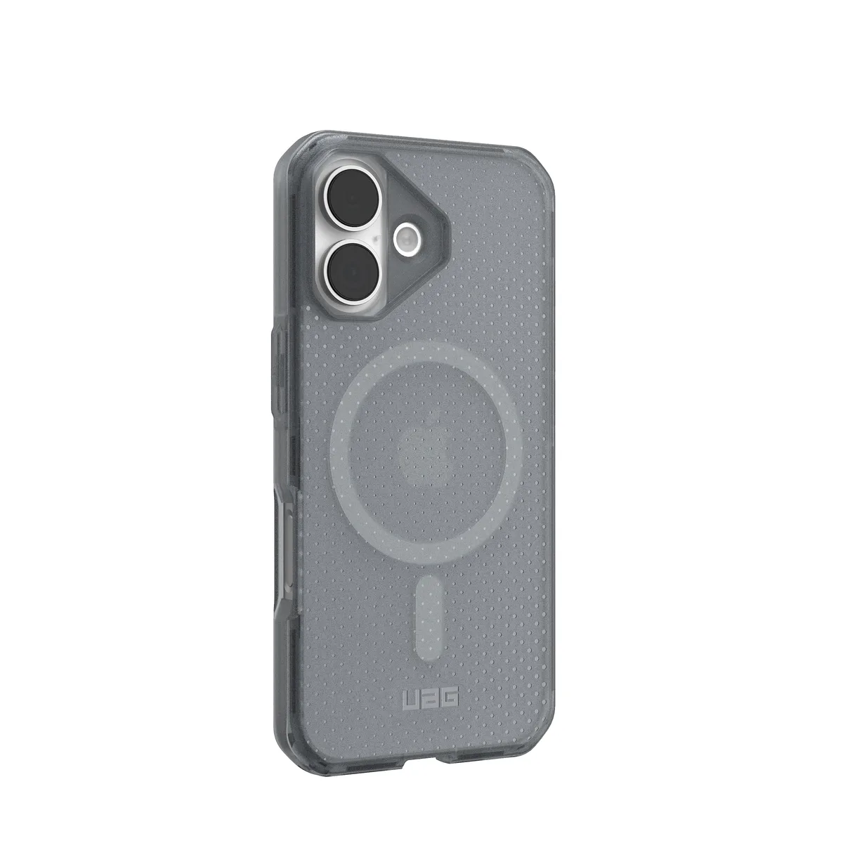 Чохол UAG для iPhone 17, Dot MagSafe, Ash