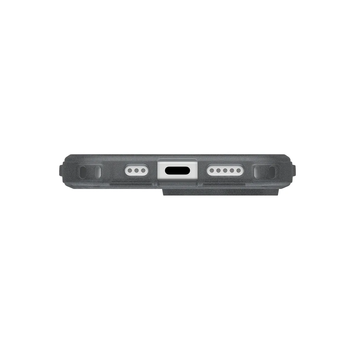 Чохол UAG для iPhone 17, Dot MagSafe, Ash