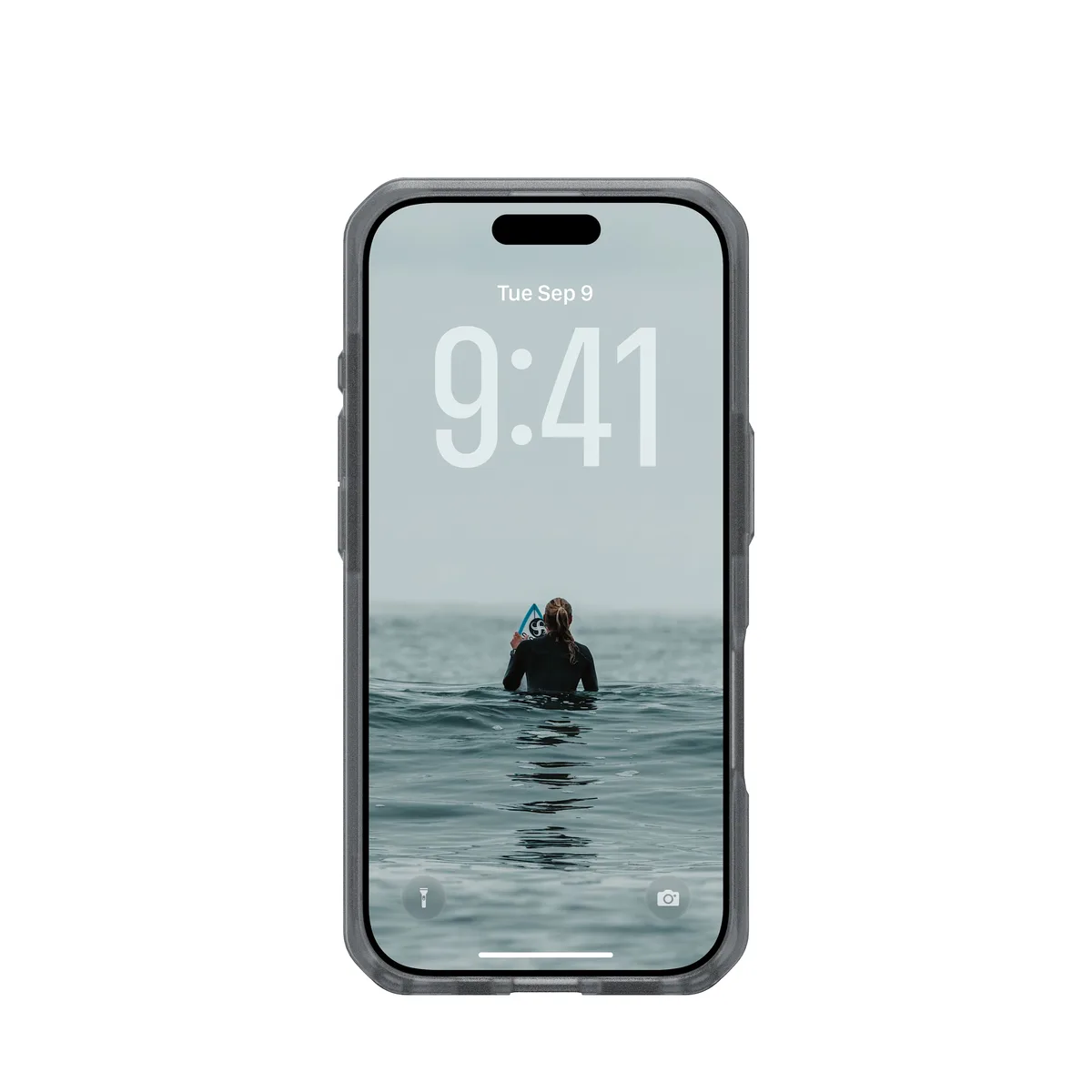 Чохол UAG для iPhone 17, Dot MagSafe, Ash