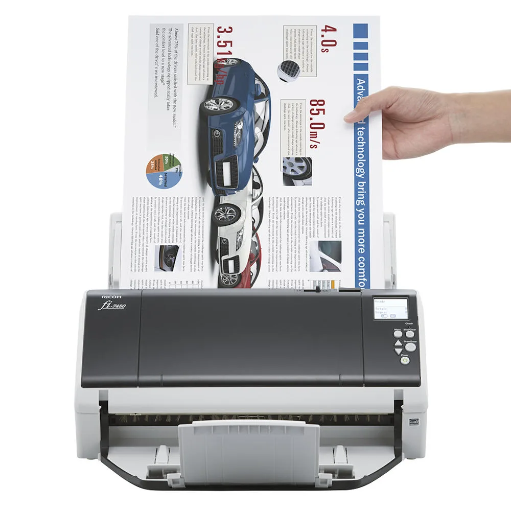 Документ-сканер A3 Ricoh fi-7480