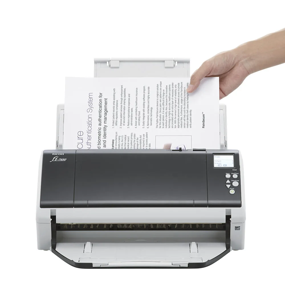 Документ-сканер A3 Ricoh fi-7480