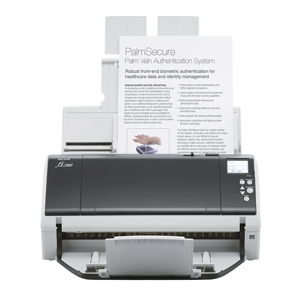 Документ-сканер A3 Ricoh fi-7480