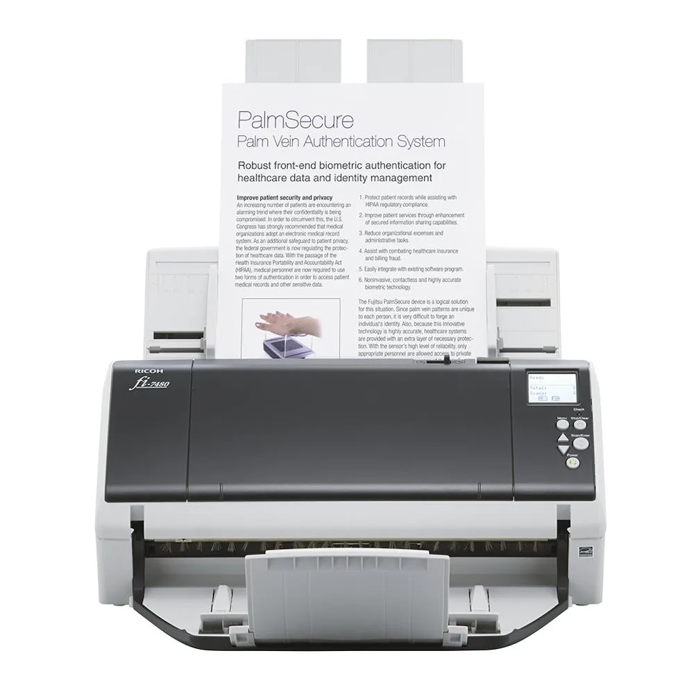 Документ-сканер A3 Ricoh fi-7480