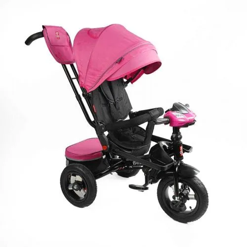 Триколісний велосипед Best Trike з музичною панеллю та поворотним сидінням для дітей.