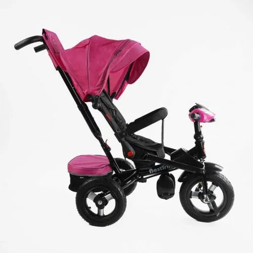 Триколісний велосипед Best Trike з музичною панеллю та поворотним сидінням для дітей.
