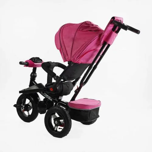 Триколісний велосипед Best Trike з музичною панеллю та поворотним сидінням для дітей.