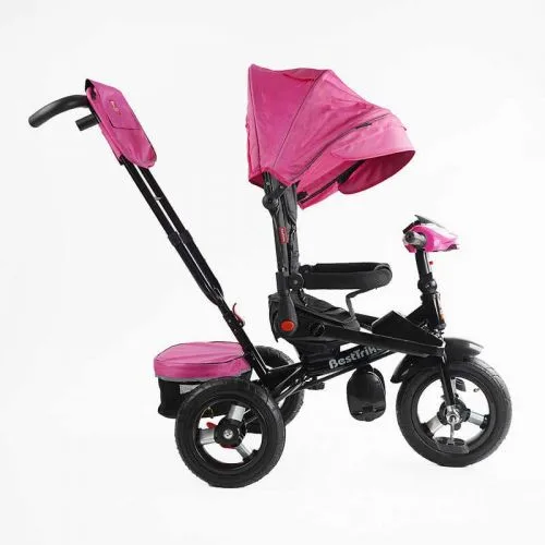 Триколісний велосипед Best Trike з музичною панеллю та поворотним сидінням для дітей.
