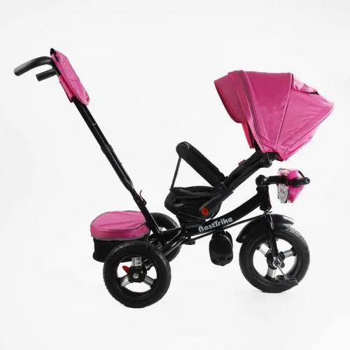 Триколісний велосипед Best Trike з музичною панеллю та поворотним сидінням для дітей.