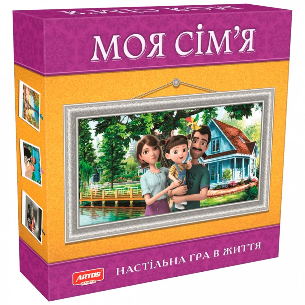 Настільна гра Artos games економічна на 15 раундів для всієї родини