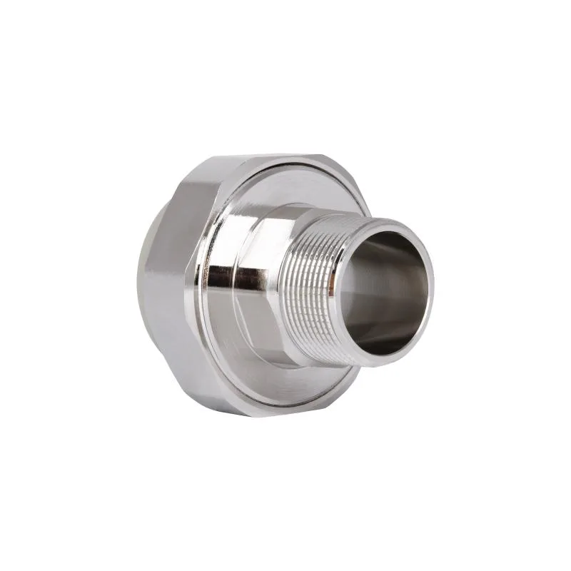 Американка 50x1 1/2" PPR Латунь Сірий