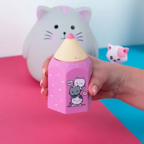 Таймер механічний Cute Cats для кухні без батарейки з металевим механізмом для приготування їжі.