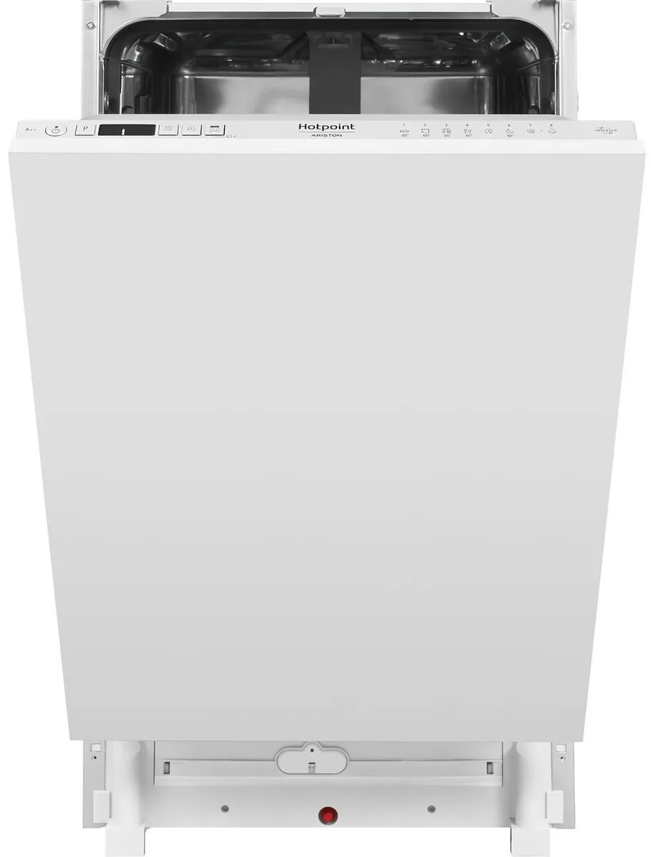 Посудомийна машина Hotpoint вбудована 45 см біла 10 комплектів A++