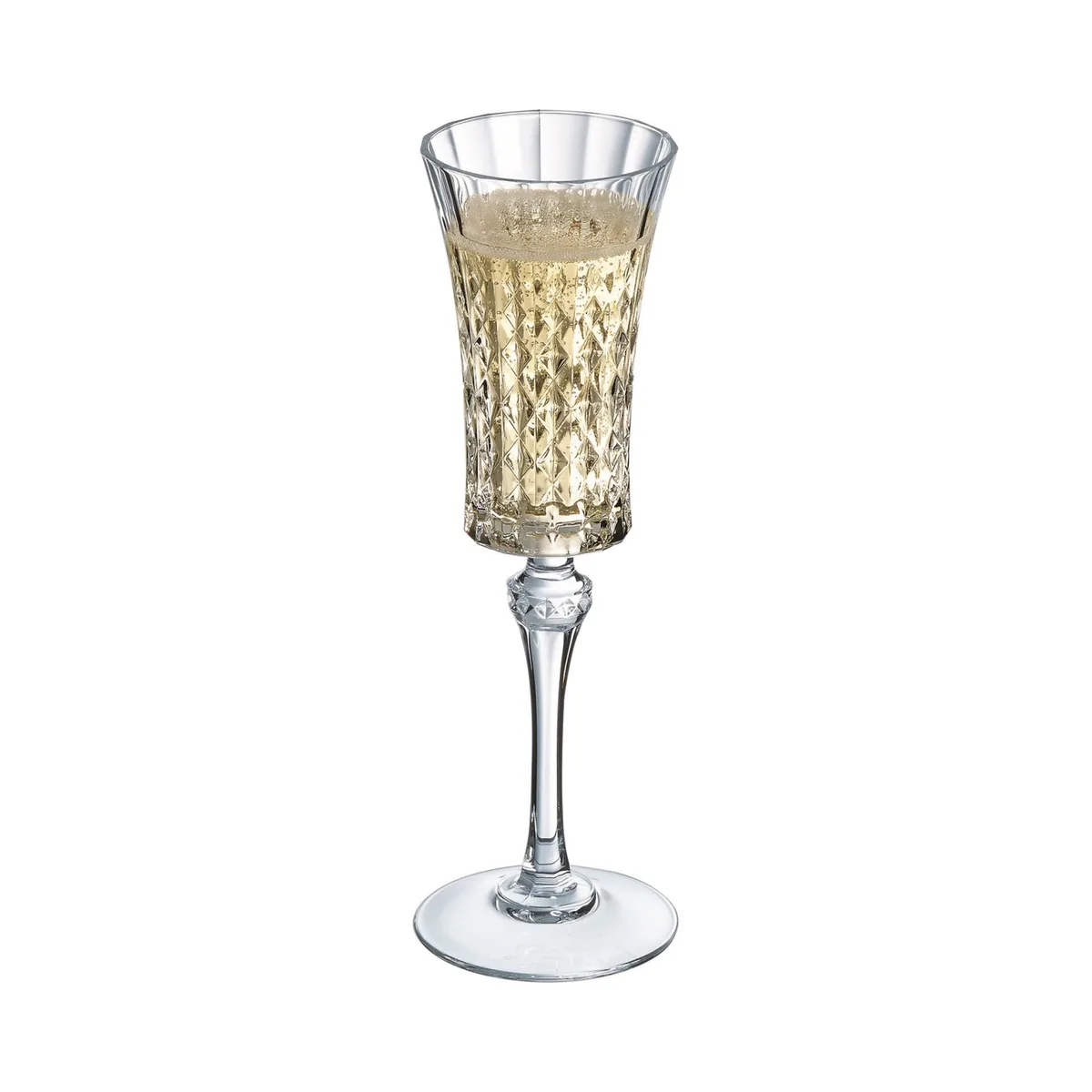 Набір келихів Cristal d'Arques Paris 6 шт 150 мл кришталеве скло для шампанського