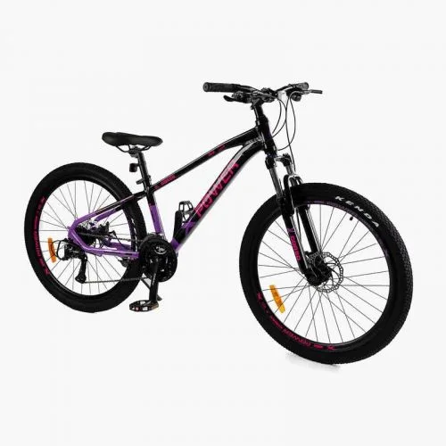 Спортивный велосипед Corso X-POWER 26 дюймов для активного отдыха и велопрогулок двухколесный транспорт