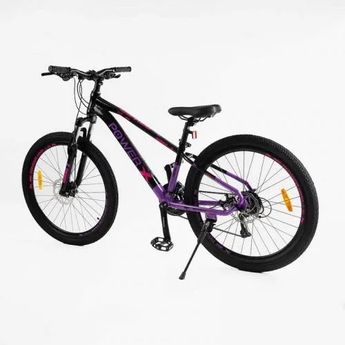 Спортивный велосипед Corso X-POWER 26 дюймов для активного отдыха и велопрогулок двухколесный транспорт