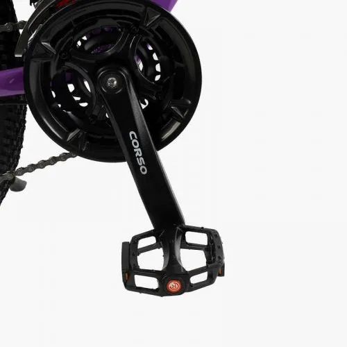 Спортивный велосипед Corso X-POWER 26 дюймов для активного отдыха и велопрогулок двухколесный транспорт