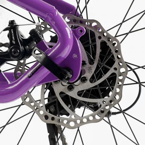 Спортивный велосипед Corso X-POWER 26 дюймов для активного отдыха и велопрогулок двухколесный транспорт