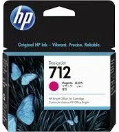 Картридж струменевий HP 712 DesignJet T230/T630/T650 Magenta 29ml