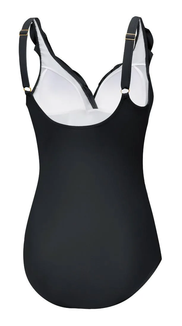 Купальник закритий Aqua Speed поліамід 38 чорний