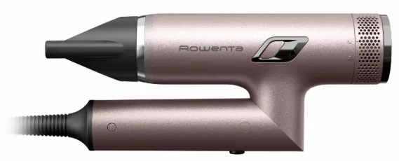 Фен Rowenta 1700 Вт з іонізацією 3 швидкості 3 температури 4 6 мм чорний