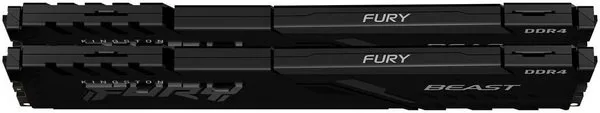 Пам'ять ПК Kingston DDR4 32GB KIT (16GBx2) 3200 FURY Beast