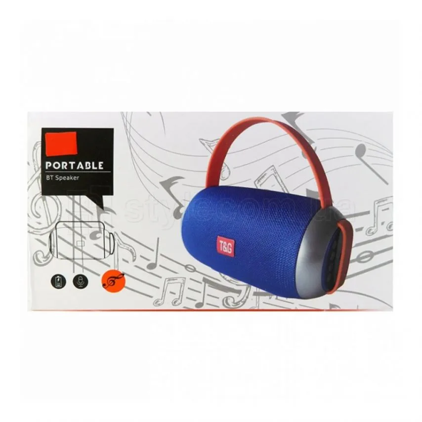 Портативна колонка JB Bluetooth червона