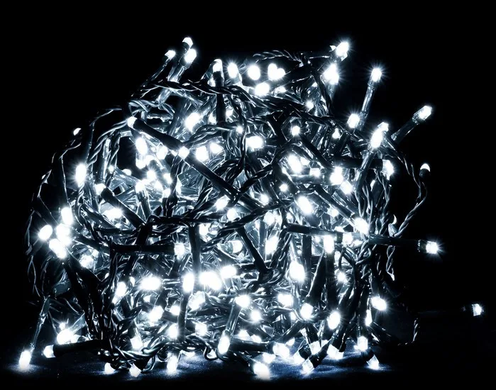 Гірлянда світлодіодна Luca Lighting холодний білий 17 м