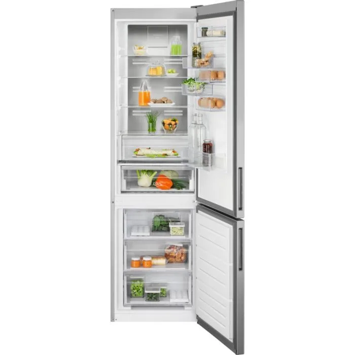Холодильник Electrolux з нижнім морозильником 244л комбінований холодильник для зберігання продуктів 94л
