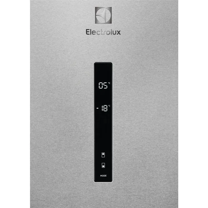 Холодильник Electrolux з нижнім морозильником 244л комбінований холодильник для зберігання продуктів 94л