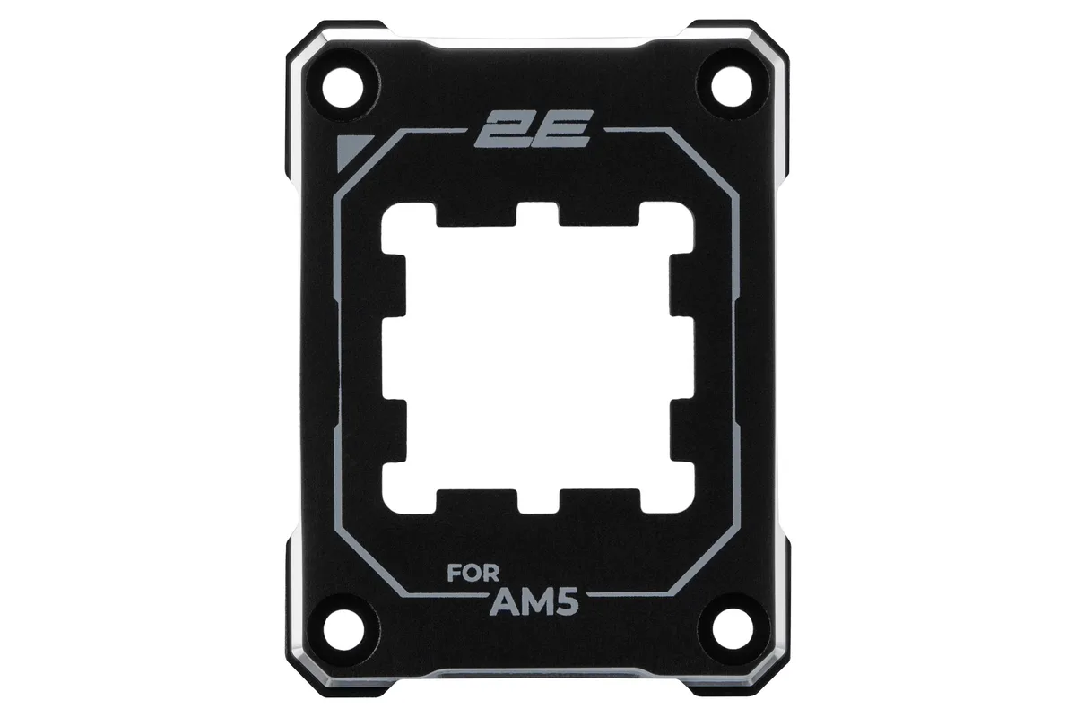 Контактна рамка для процесора 2E GAMING Air Cool SCPB-AM5, Aluminum, чорний