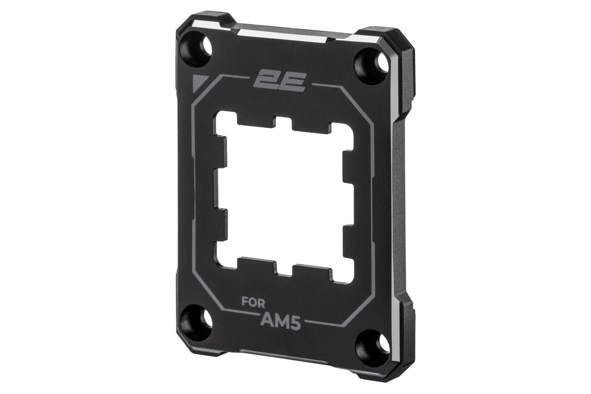Контактна рамка для процесора 2E GAMING Air Cool SCPB-AM5, Aluminum, чорний