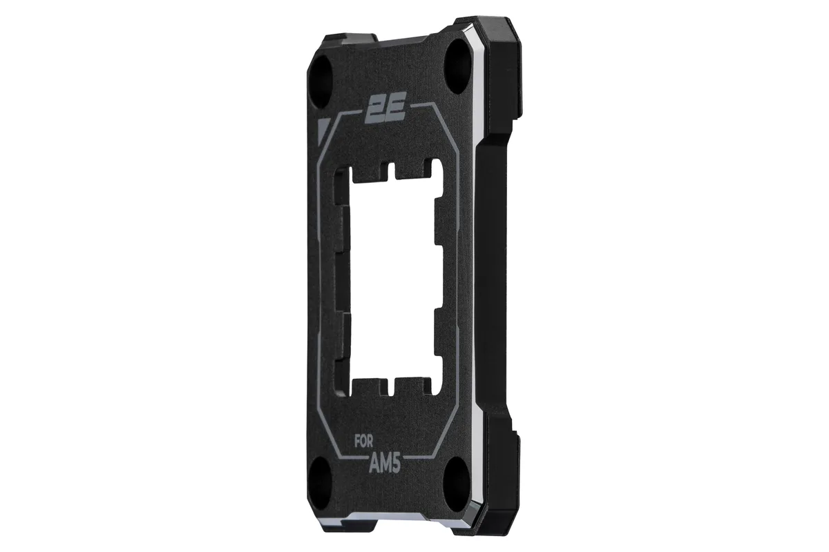 Контактна рамка для процесора 2E GAMING Air Cool SCPB-AM5, Aluminum, чорний