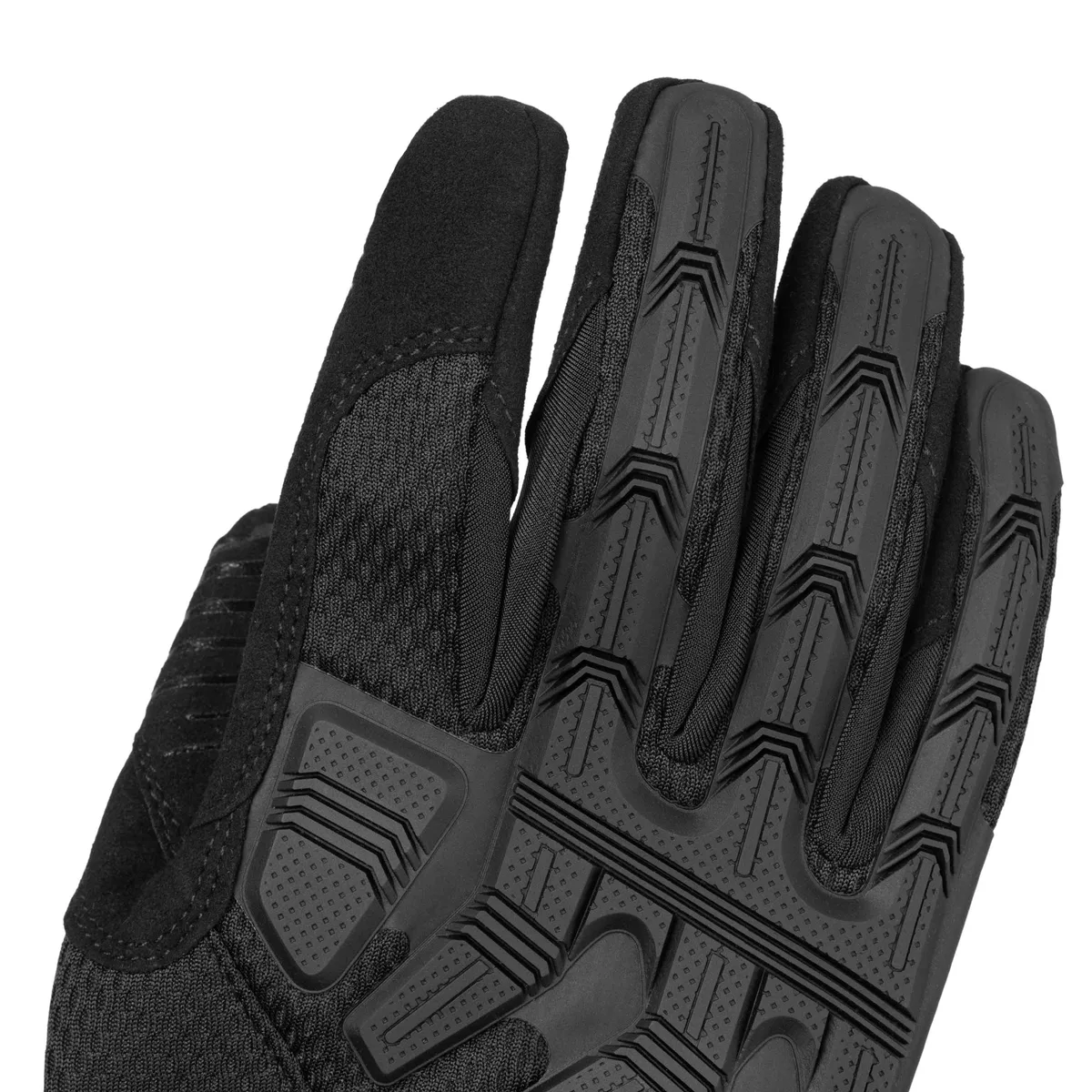 Тактические перчатки 2E, Full Touch, M, черные