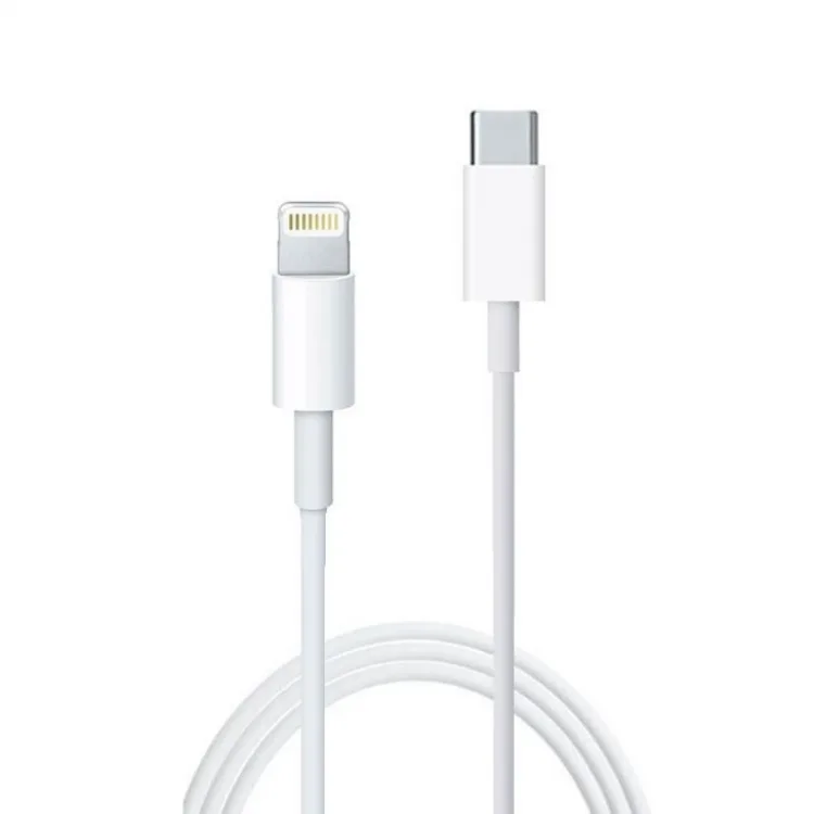 USB Type-C кабель 1 м білий для iPhone iPad синхронізація зарядка