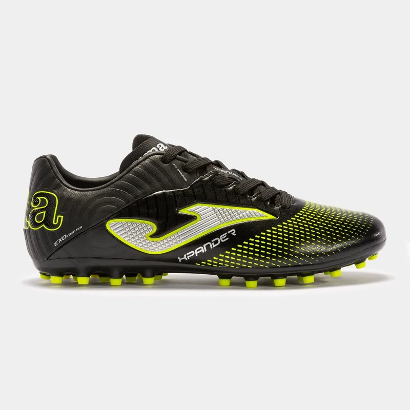 Бутси Joma фібратек 44,5 чорний жовтий чоловічі