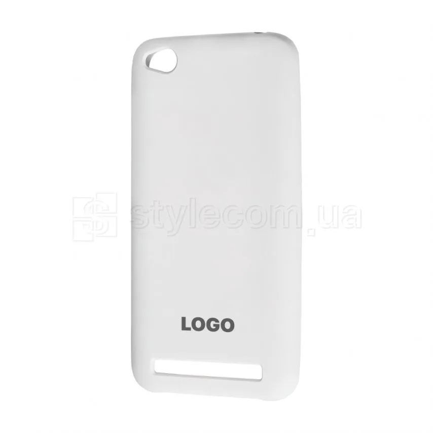 Чохол Silicone Case для Xiaomi силіконовий білий