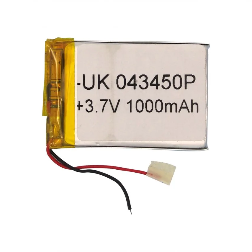 Акумулятор ChinaTab 1000mAh 3.7V 43х50х4 мм універсальний