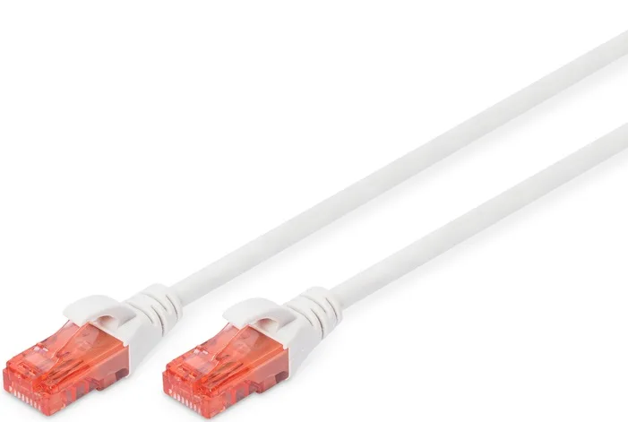 Патч-корд DIGITUS CAT 6 UTP, 5м, AWG 26/7, Cu, LSZH, білий